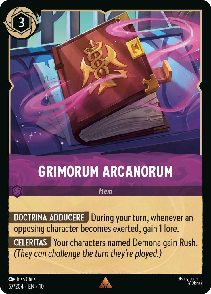 Grimorum Arcanorum (67/204) [Whispers in the Well] - Destination Retro