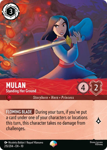 Mulan - Standing Her Ground (Epic) (215/204) [Whispers in the Well] - Destination Retro