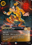Goofy - Galumphing Gumshoe (Enchanted) (223/204) [Whispers in the Well] - Destination Retro