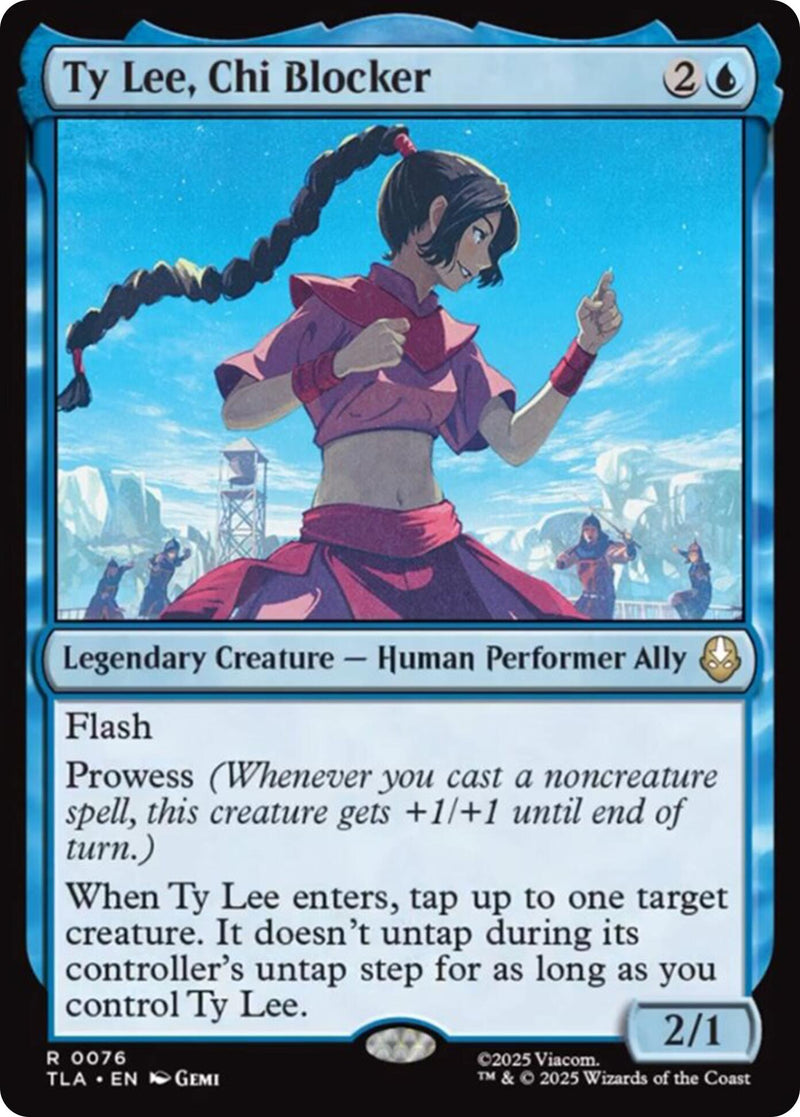 Ty Lee, Chi Blocker [Avatar: The Last Airbender] - Destination Retro