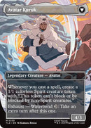 The Legend of Kuruk (Borderless) [Avatar: The Last Airbender] - Destination Retro