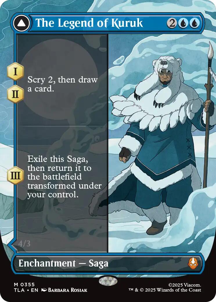 The Legend of Kuruk (Borderless) [Avatar: The Last Airbender] - Destination Retro