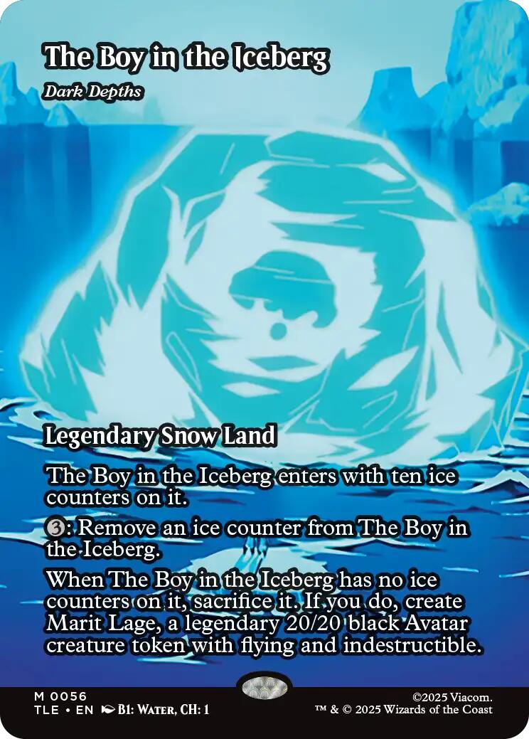 The Boy in the Iceberg - Dark Depths [Avatar: The Last Airbender: Eternal-Legal] - Destination Retro