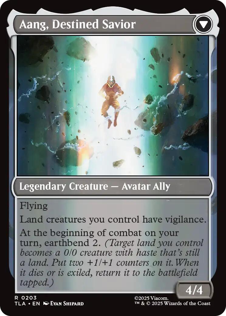 Aang, at the Crossroads [Avatar: The Last Airbender] - Destination Retro
