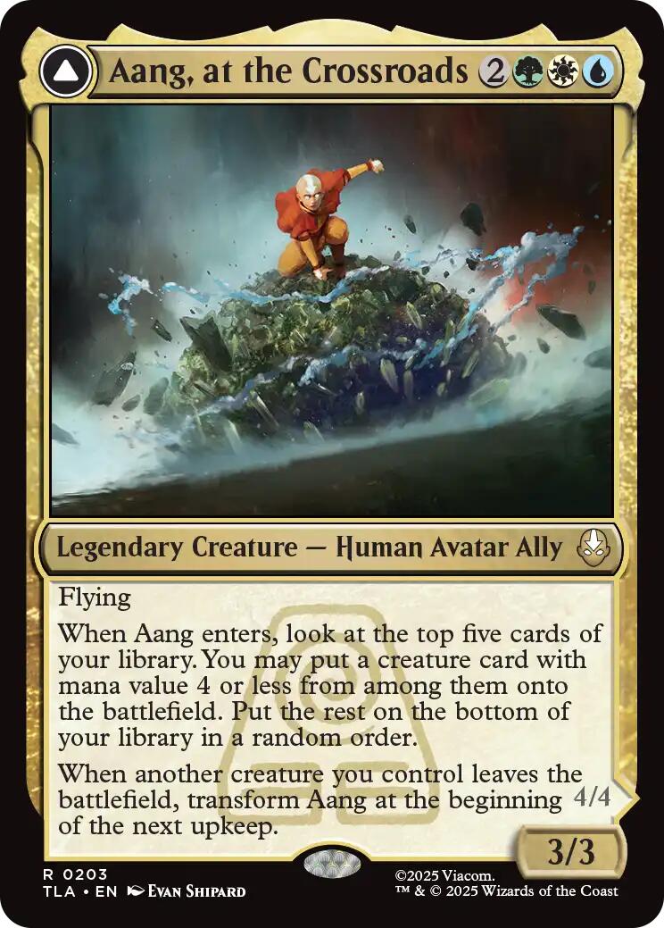 Aang, at the Crossroads [Avatar: The Last Airbender] - Destination Retro