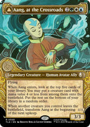 Aang, at the Crossroads (Showcase) [Avatar: The Last Airbender] - Destination Retro