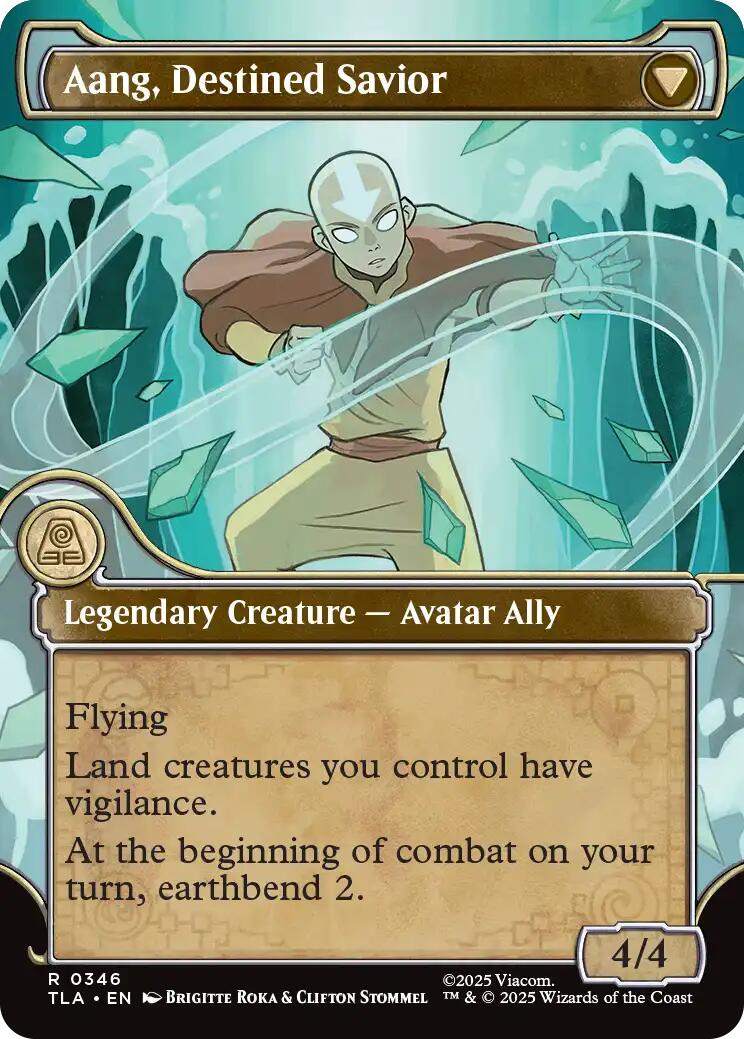 Aang, at the Crossroads (Showcase) [Avatar: The Last Airbender] - Destination Retro