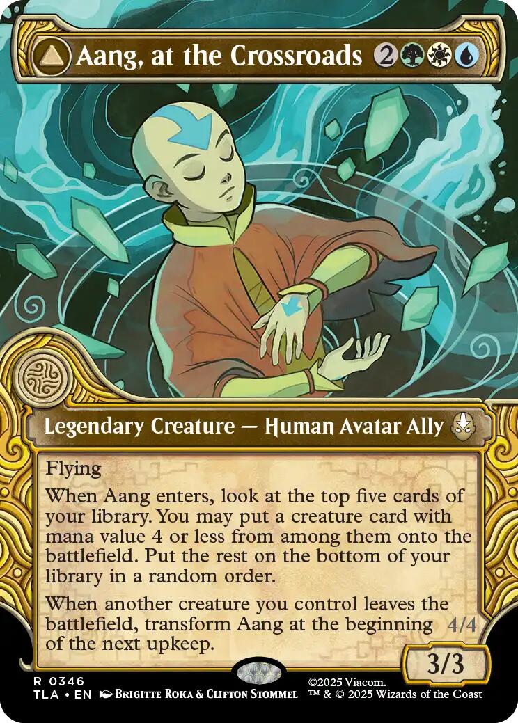 Aang, at the Crossroads (Showcase) [Avatar: The Last Airbender] - Destination Retro