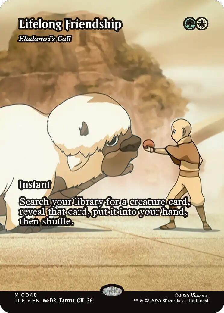 Lifelong Friendship - Eladamri's Call (Borderless) [Avatar: The Last Airbender: Eternal-Legal] - Destination Retro