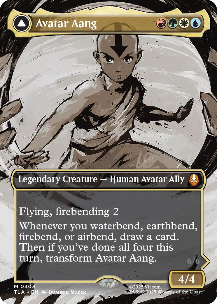 Avatar Aang (Borderless) [Avatar: The Last Airbender] - Destination Retro
