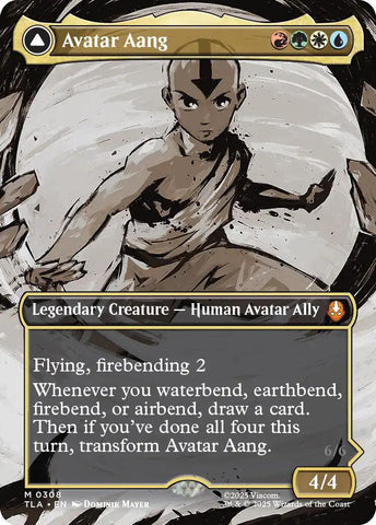 Avatar Aang (Borderless) [Avatar: The Last Airbender] - Destination Retro