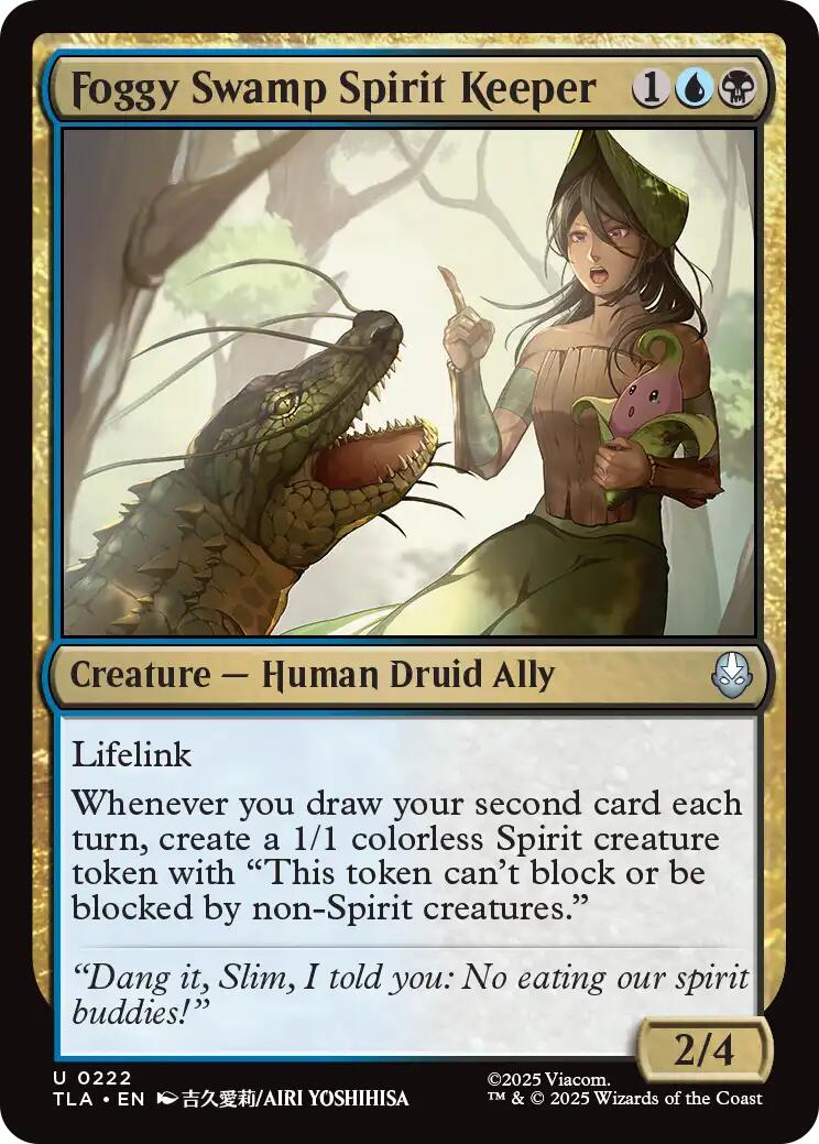 Foggy Swamp Spirit Keeper [Avatar: The Last Airbender] - Destination Retro