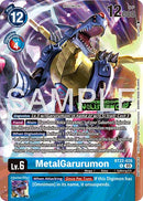 MetalGarurumon [BT22-026] (Evolution Cup 2025 Vol. 3 Participant) [Cyber Eden] - Destination Retro