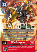 WarGreymon [BT22-013] (Evolution Cup 2025 Vol. 3 Top 4) [Cyber Eden] - Destination Retro