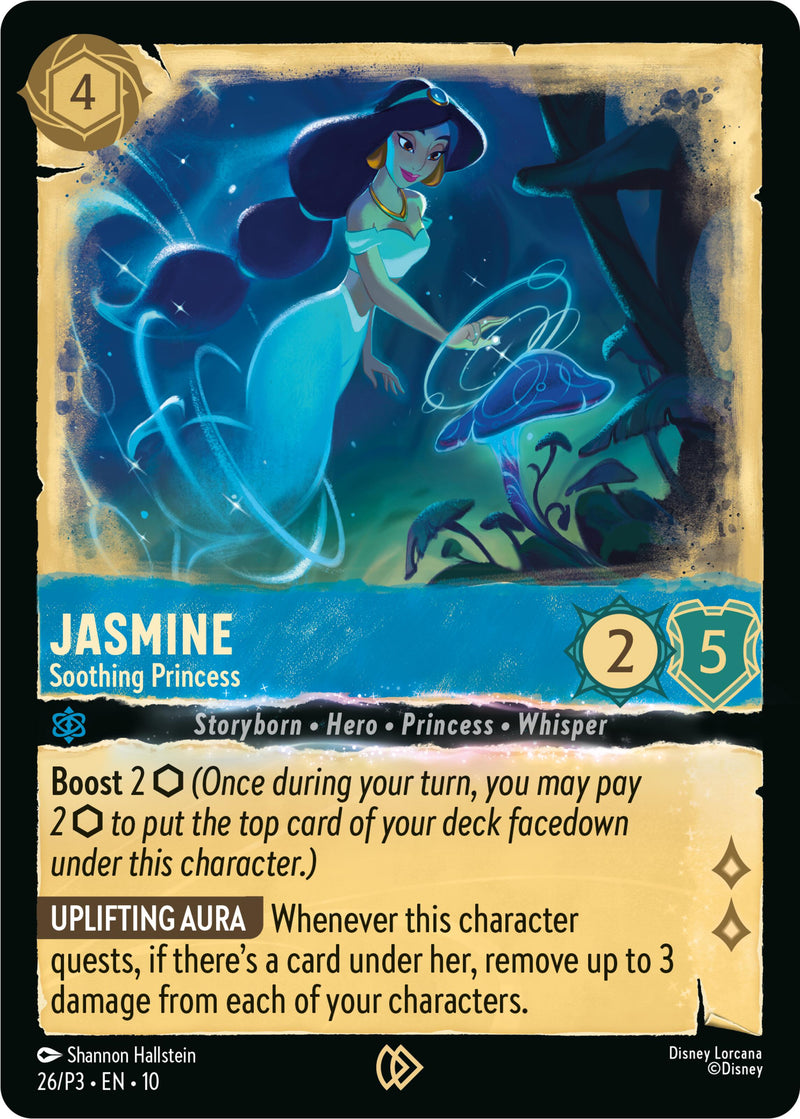 Jasmine - Soothing Princess (26) [Promo Cards] - Destination Retro