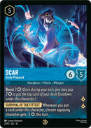 Scar - Eerily Prepared (21) [Promo Cards] - Destination Retro