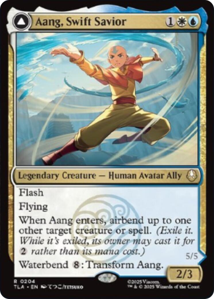 Aang, Swift Savior [Avatar: The Last Airbender] - Destination Retro