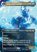 Aang, Swift Savior (298) (Borderless) [Avatar: The Last Airbender] - Destination Retro