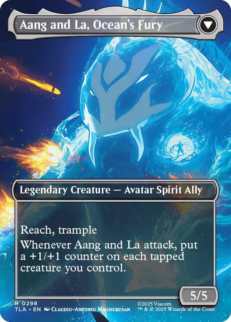 Aang, Swift Savior (298) (Borderless) [Avatar: The Last Airbender] - Destination Retro