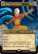Aang, Swift Savior (Showcase) [Avatar: The Last Airbender] - Destination Retro