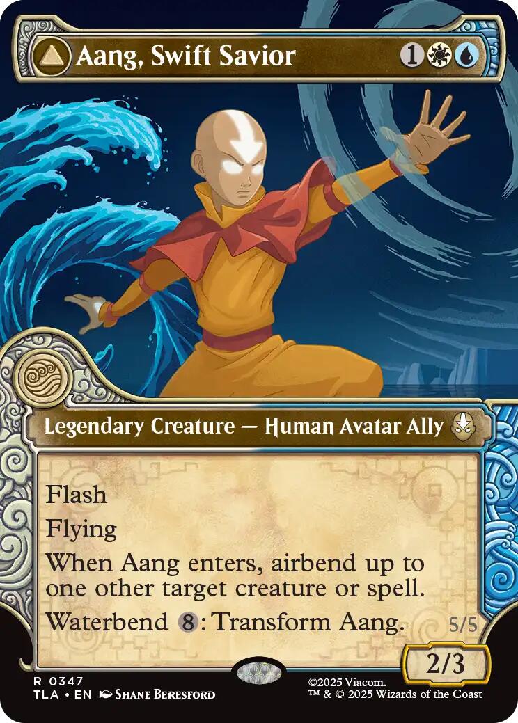 Aang, Swift Savior (Showcase) [Avatar: The Last Airbender] - Destination Retro