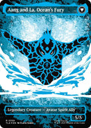 Aang, Swift Savior (Borderless) (Neon Ink Foil) [Avatar: The Last Airbender] - Destination Retro