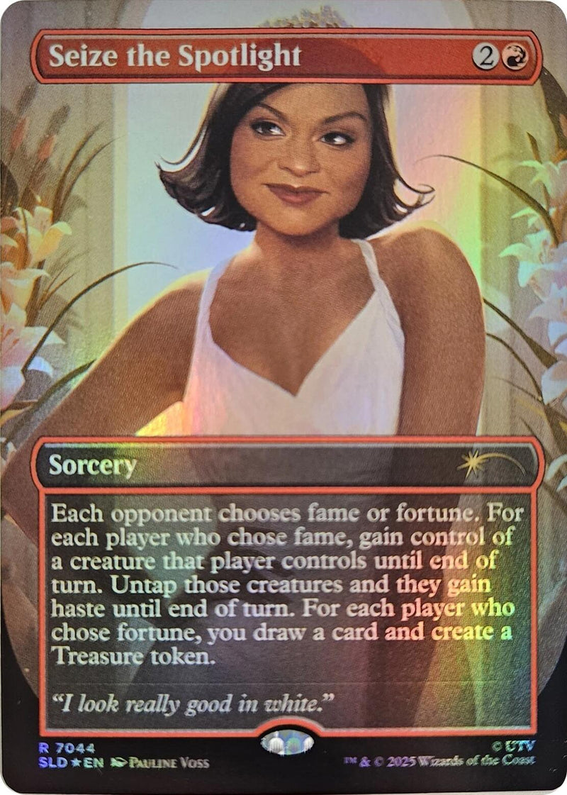 Seize the Spotlight (Rainbow Foil) [Secret Lair Drop Series] - Destination Retro
