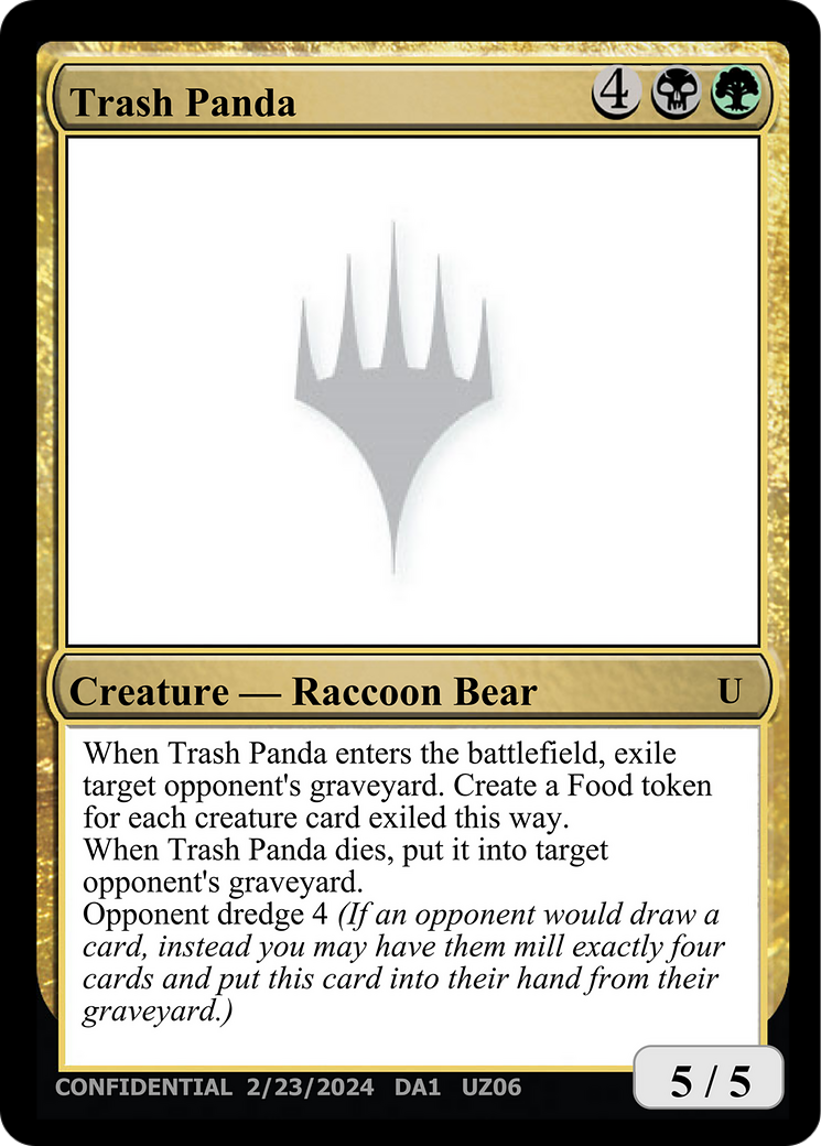 Trash Panda [Unknown Event] - Destination Retro