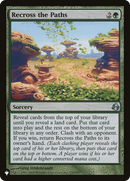 Recross the Paths [The List] - Destination Retro