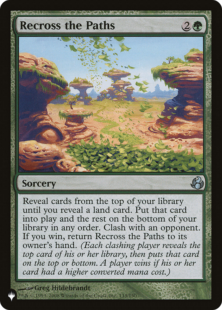 Recross the Paths [The List] - Destination Retro