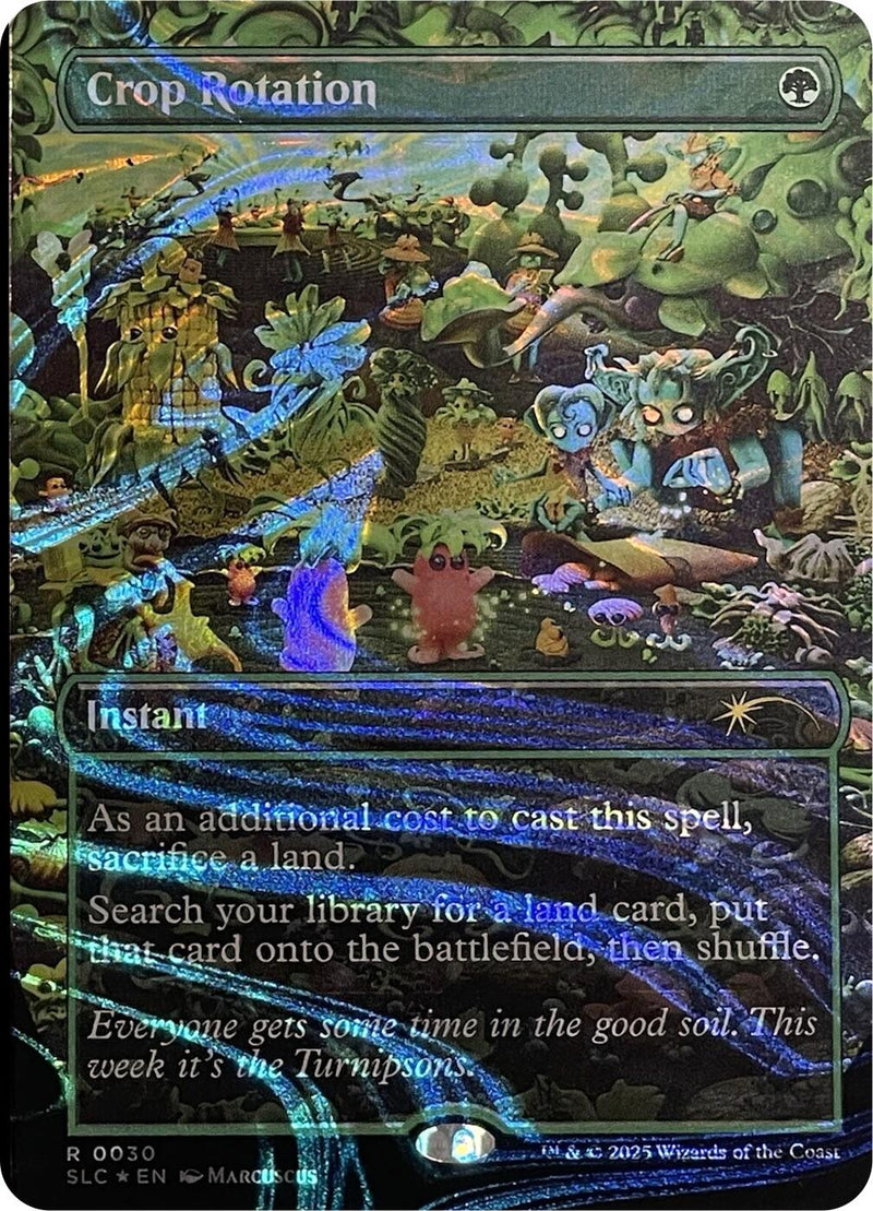 Crop Rotation (Halo Foil) [Secret Lair Countdown Kit] - Destination Retro