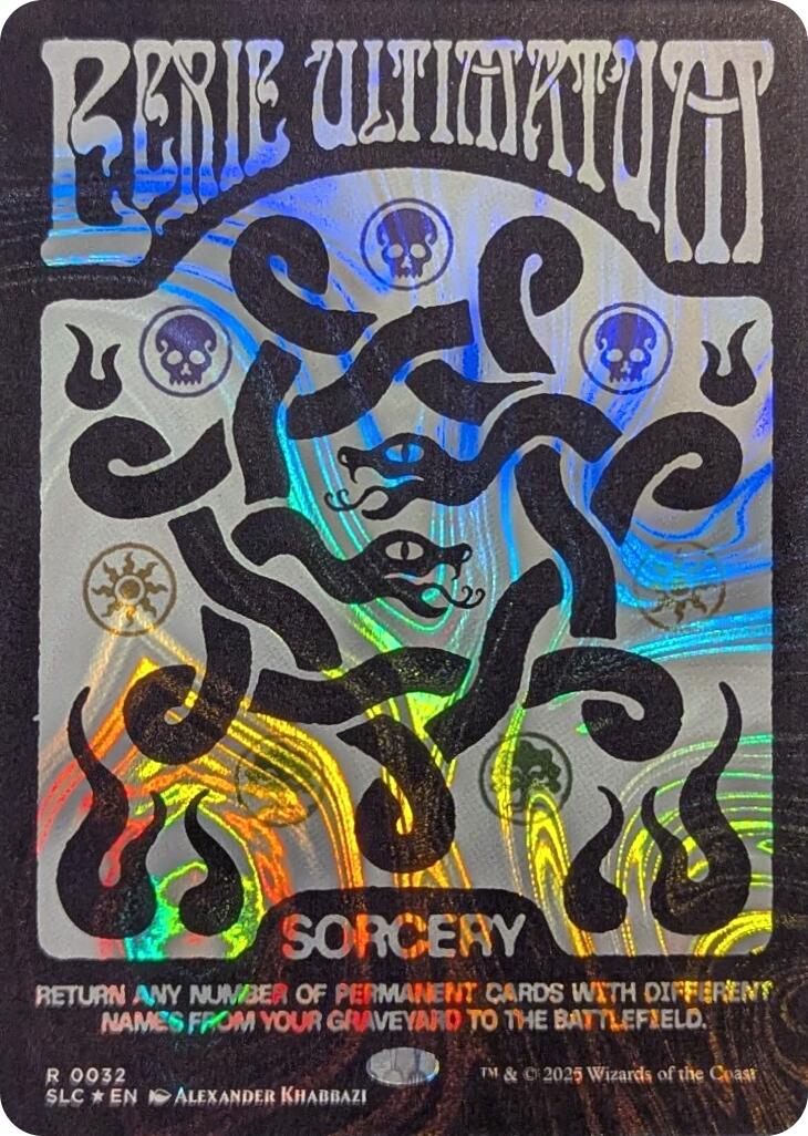 Eerie Ultimatum (Halo Foil) [Secret Lair Countdown Kit] - Destination Retro