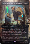 Gray Merchant of Asphodel (Halo Foil) [Secret Lair Countdown Kit] - Destination Retro