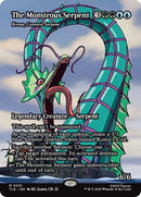 The Monstrous Serpent - Koma, Cosmos Serpent (Borderless) [Avatar: The Last Airbender: Eternal-Legal] - Destination Retro