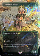 Llanowar Elves (Halo Foil) [Secret Lair Countdown Kit] - Destination Retro