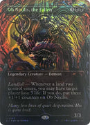 Ob Nixilis, the Fallen (Halo Foil) [Secret Lair Countdown Kit] - Destination Retro