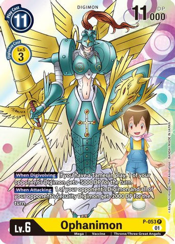 Ophanimon [P-053] [Promotional Cards] - Destination Retro