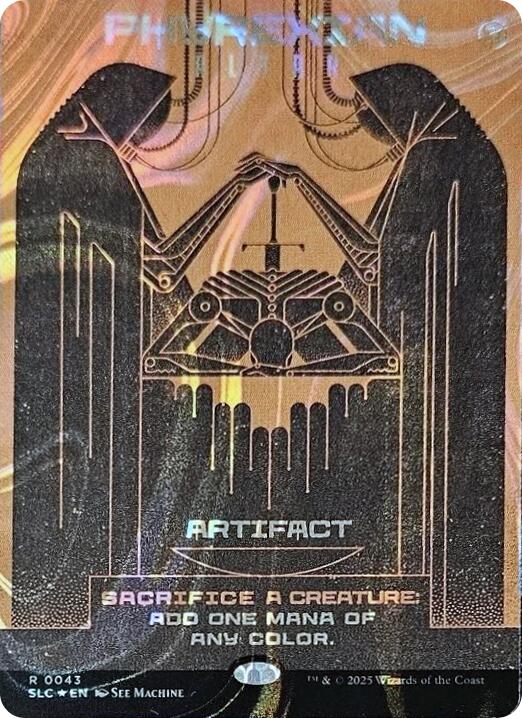 Phyrexian Altar (Halo Foil) [Secret Lair Countdown Kit] - Destination Retro
