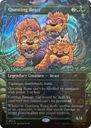 Questing Beast (Halo Foil) [Secret Lair Countdown Kit] - Destination Retro