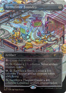 Retrofitter Foundry (Halo Foil) [Secret Lair Countdown Kit] - Destination Retro