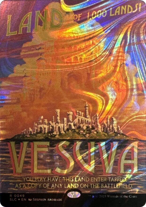 Vesuva (Halo Foil) [Secret Lair Countdown Kit] - Destination Retro