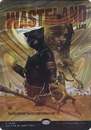 Wasteland (Halo Foil) [Secret Lair Countdown Kit] - Destination Retro