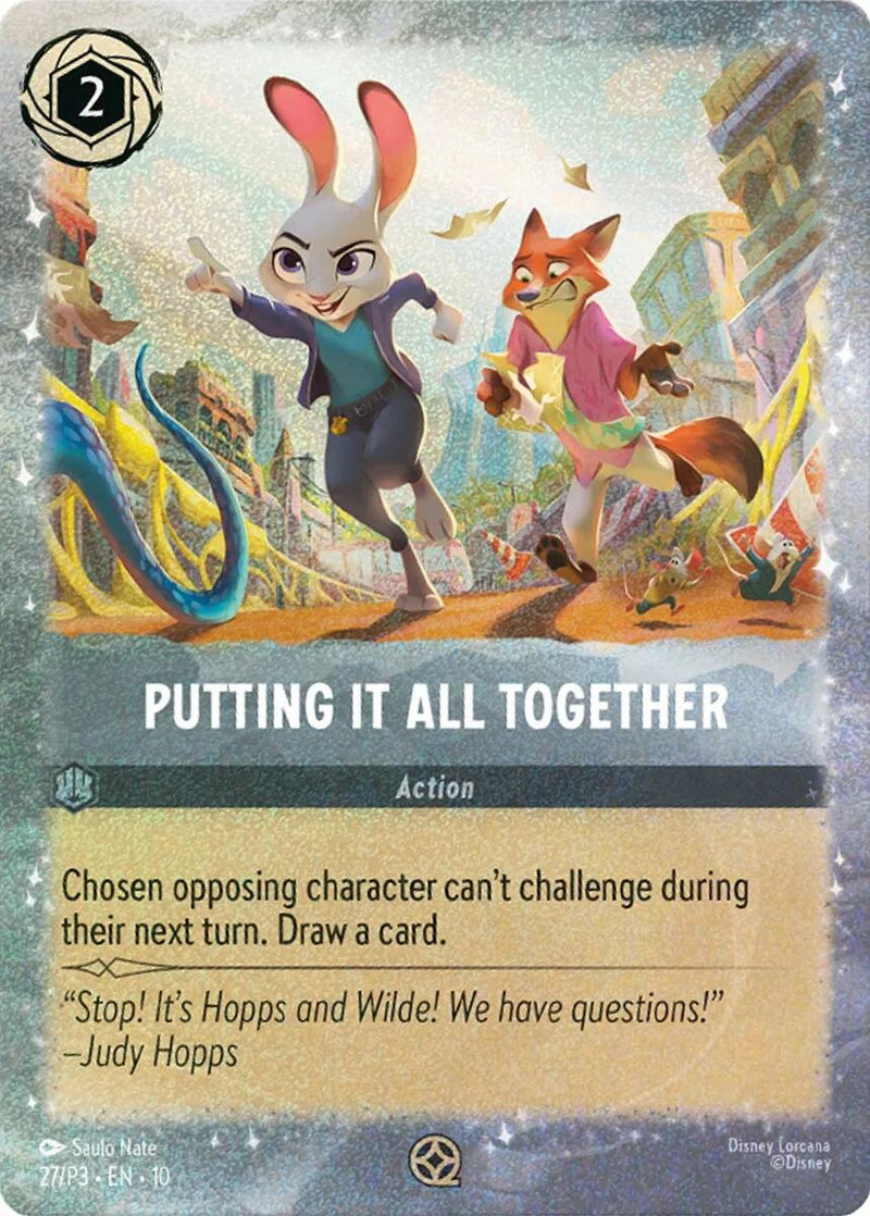 Putting It All Together (27) [Promo Cards] - Destination Retro