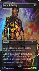 Burnt Offering (Rainbow Foil) [Secret Lair Drop Series] - Destination Retro