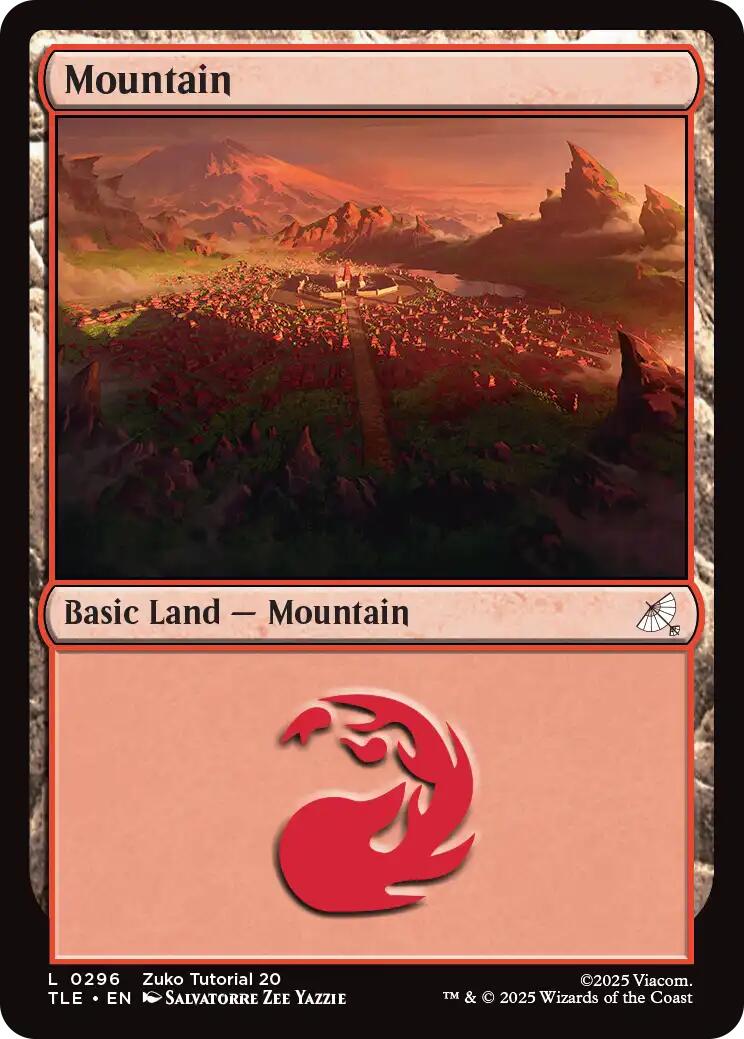 Mountain (0296) [Avatar: The Last Airbender: Eternal-Legal] - Destination Retro