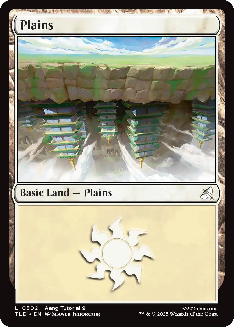 Plains (0302) [Avatar: The Last Airbender: Eternal-Legal] - Destination Retro