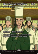 Mayor Tong of Chin Village - Drannith Magistrate (Borderless) [Avatar: The Last Airbender: Eternal-Legal] - Destination Retro