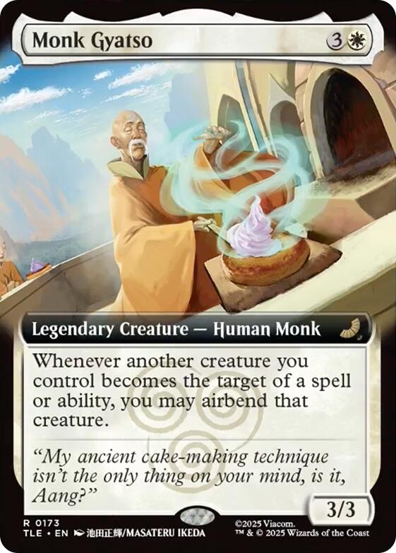 Monk Gyatso (Extended Art) [Avatar: The Last Airbender: Eternal-Legal] - Destination Retro