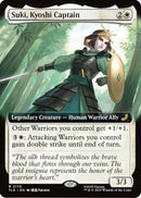 Suki, Kyoshi Captain (Extended Art) [Avatar: The Last Airbender: Eternal-Legal] - Destination Retro