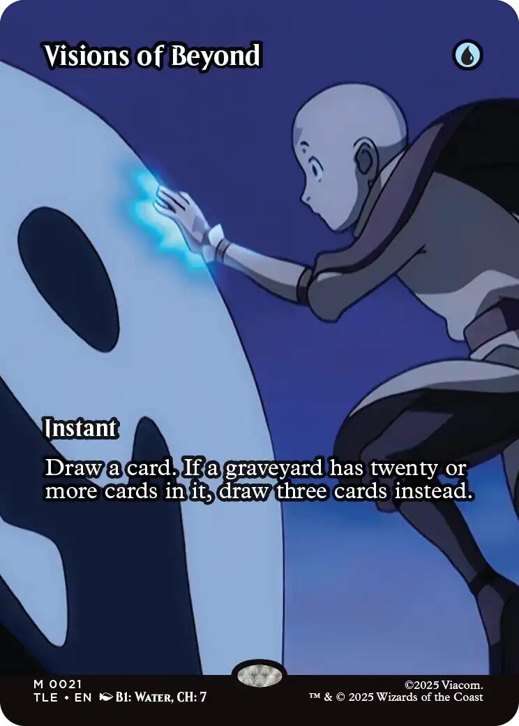 Visions of Beyond (Borderless) [Avatar: The Last Airbender: Eternal-Legal] - Destination Retro